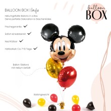 Heliumballon XXL in a Box - Mickey Mouse Forever