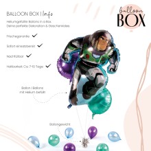 Heliumballon XXL in a Box - Lightyear