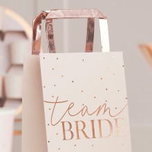 5 `Team Bride` party bag