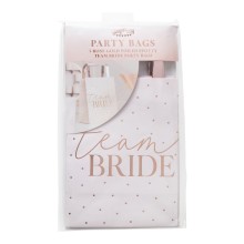 5 `Team Bride` party bag