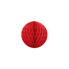 1 Wabenball - Ø 10cm - Rot