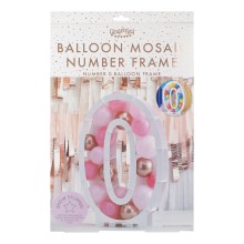 1 Balloon Mosaic - Number 0 Balloon Kit