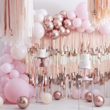 1 Table Confetti - Thirty - Rose Gold