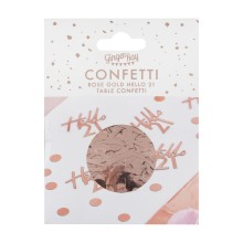 1 Confetti - Twentyone - Foiled