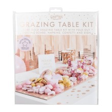 1 Treat Stand - Grazing Table Rose Gold