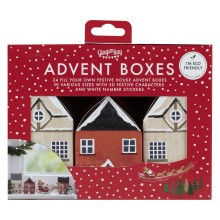 Advent Calendar - Christmas Scene Box Advent
