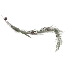 1 Foliage Garland with White Berries