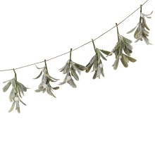 1 Foliage Garland - Mistletoe Sprigs