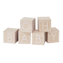 6 Guest Book - Baby Blocks