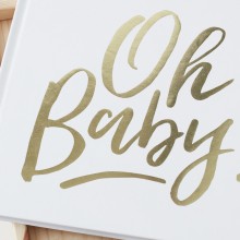 1 Guest Book - Oh Baby