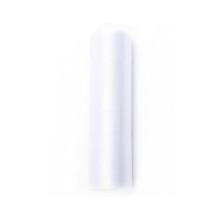 1 Organzastoff - 16cm - Weiß