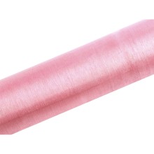 1 Organzastoff - 16cm - Rosa