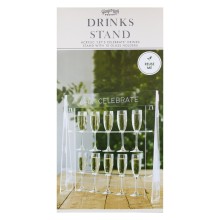 1 Acrylic Drinks stand