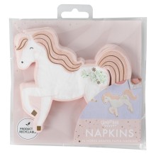 Princess Horse Napkin