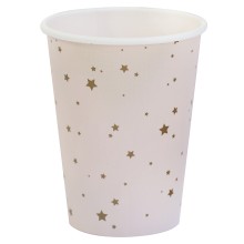 Princess Star Print Paper Cup