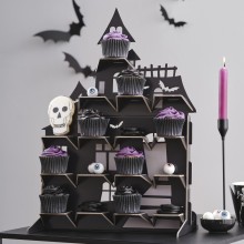 Treat Stand - Haunted House Treat Stand
