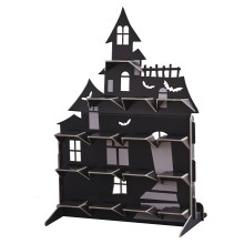 Treat Stand - Haunted House Treat Stand