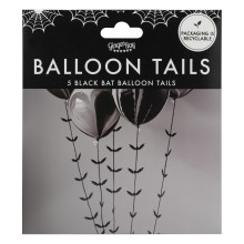 Balloon Tail - Black Bat