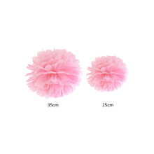 1 Pompom XL - Ø 35cm - Rosa