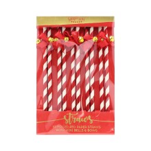 10 Straws with Bells