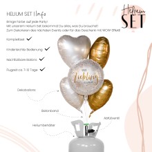 Helium Set - Taufe Liebling