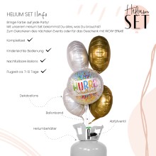 Helium Set - Hurra Schulkind