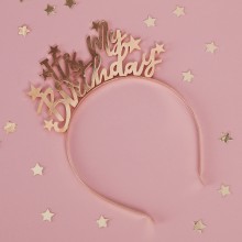 1 Head Band - It's My Birthday