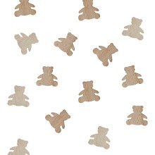 1 Confetti - Bear - Wooden