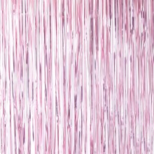 1 Curtain Backdrop - Pink