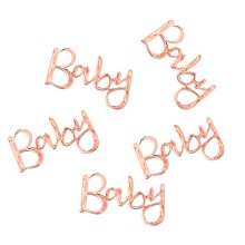 1 Confetti - Baby - Rose Gold